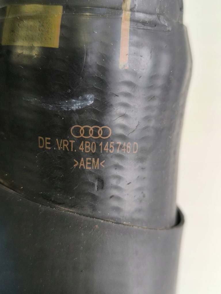 фото №4, Audi a6 s6 c5 4b 2000 wąż / труба інтеркулер