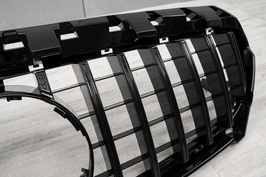 фото №10, Mercedes cla c117 2013-17 przed faceliftingiem решётка радиатора gt panamericana чёрный