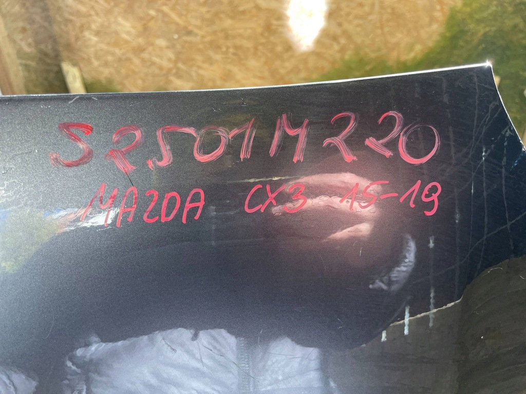 фото №10, Mazda cx3 cx-3 14-21 бампер задня задній