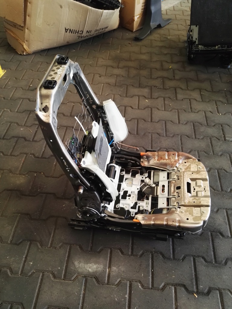 фото №5, Каркас сидіння лівий перед передній discovery v