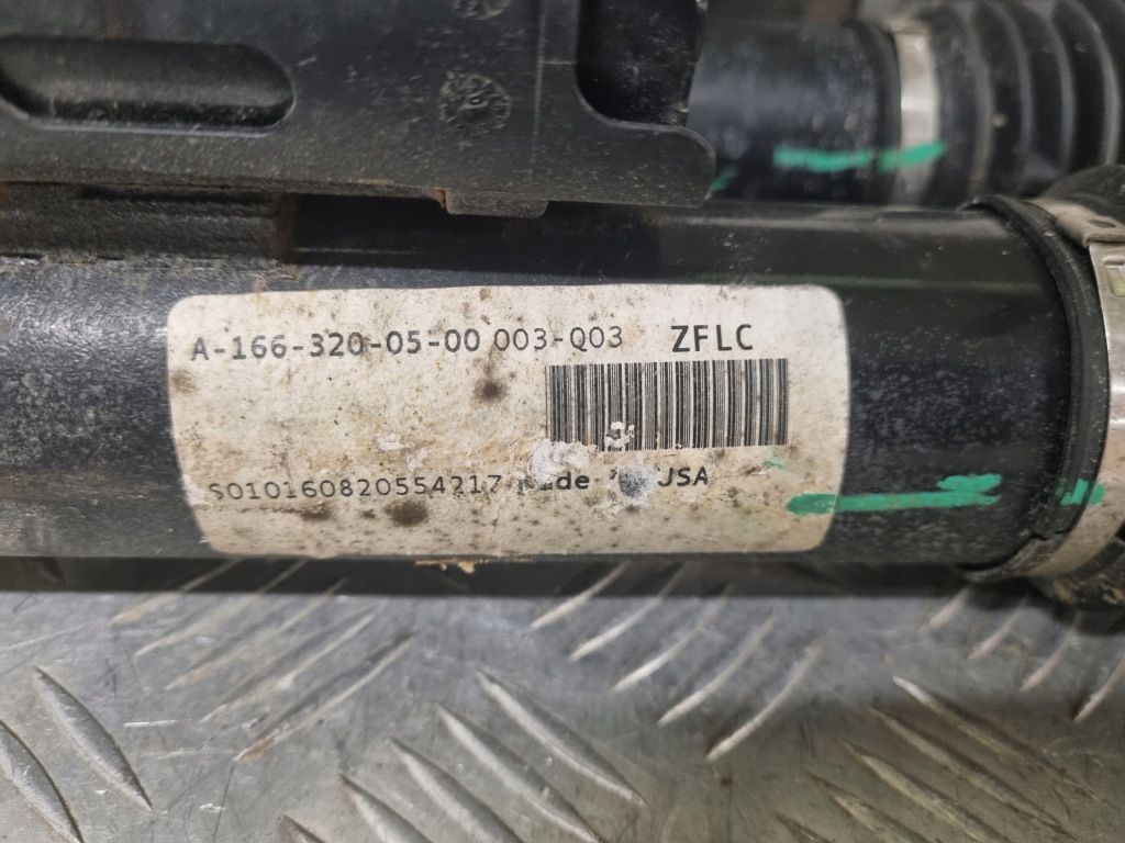 фото №5, Mercedes gls w166 амортизаторы подушки безопасности комплект