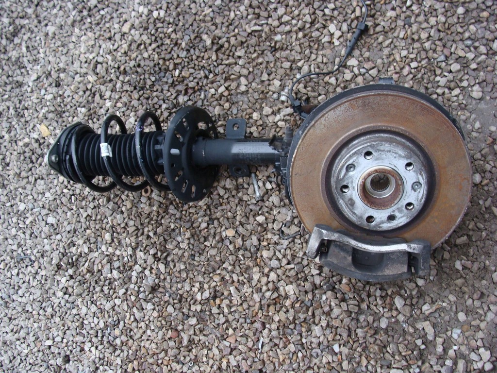 фото №1, Амортизатор поворотний кулак ліва partner berlingo combo e proace city 9847335980