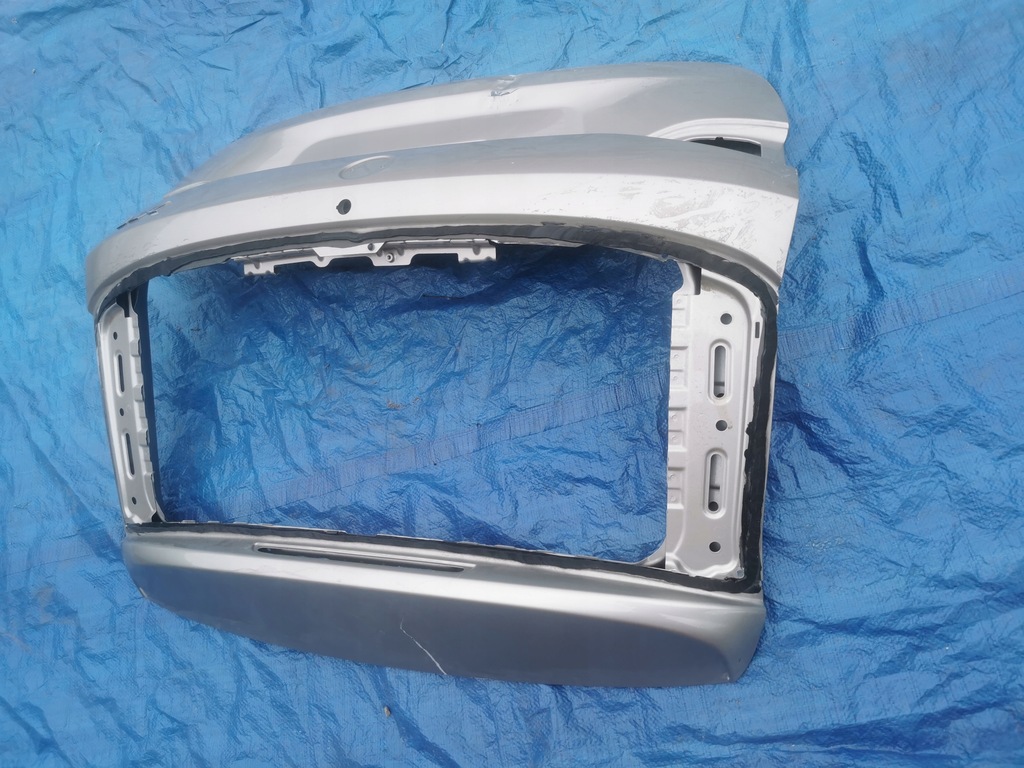 фото №7, Bmw x1 e84 e 84 крышка багажника задняя