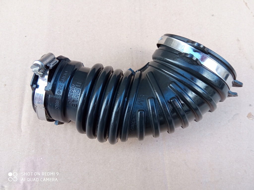 фото №2, Opel astra k шланг труба 1.6cdti 13367285