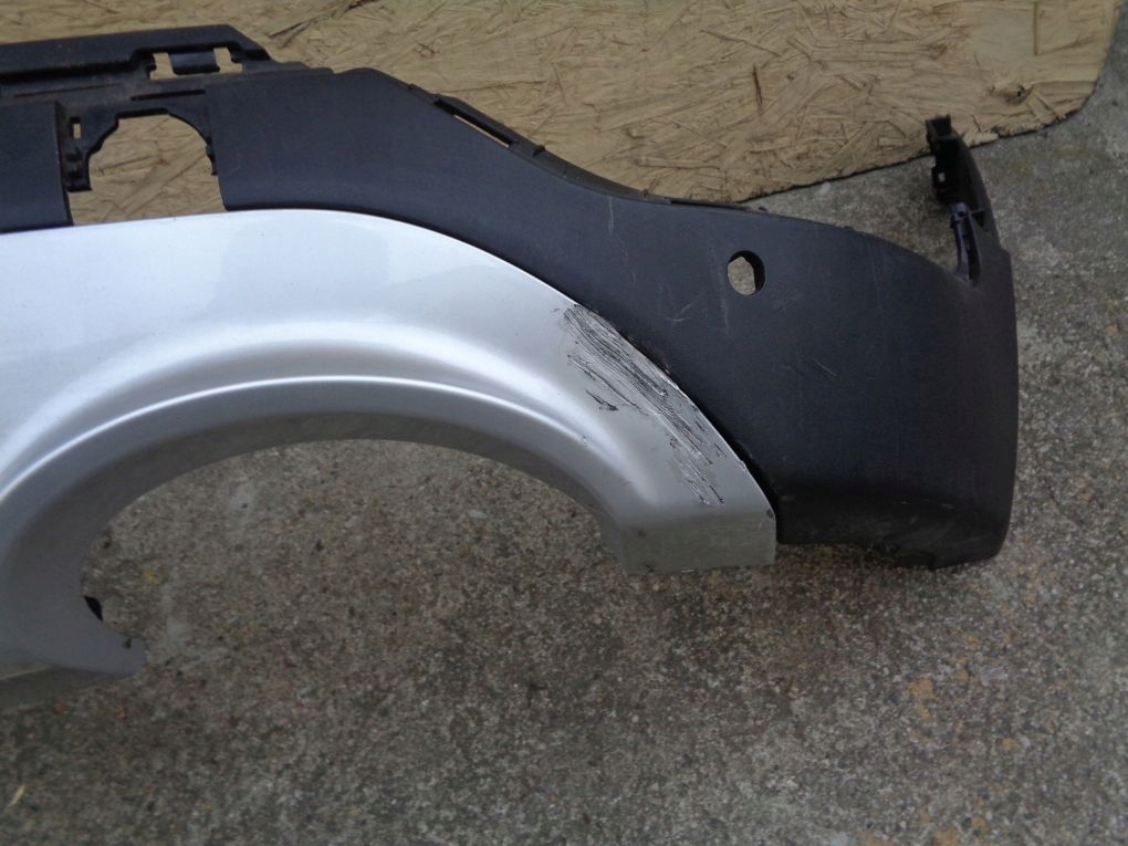 фото №7, Kia sportage iv lift gt 18- бампер задній