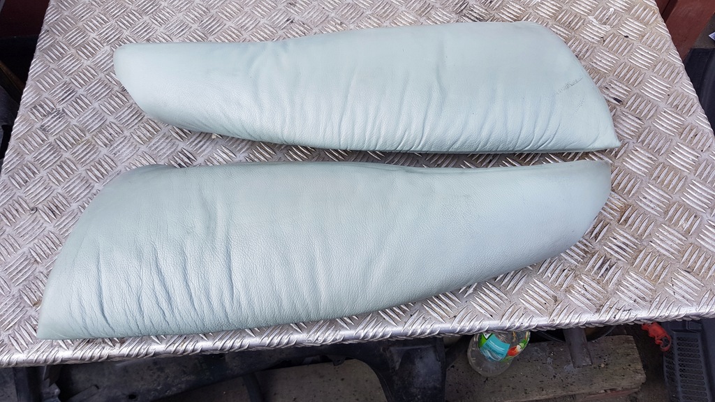 фото №16, Bmw 5 e39 сидіння заднє сидіння задня сидіння шкіряний kombi