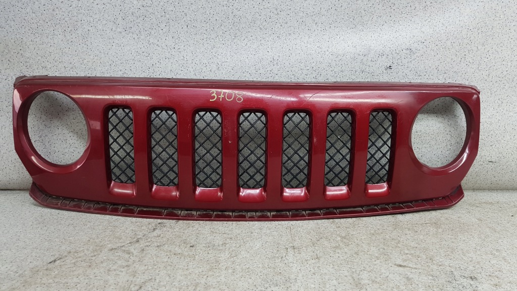 фото №1, Jeep patriot 2007 - решётка радиатора решётка радиатора бампер перед 3708