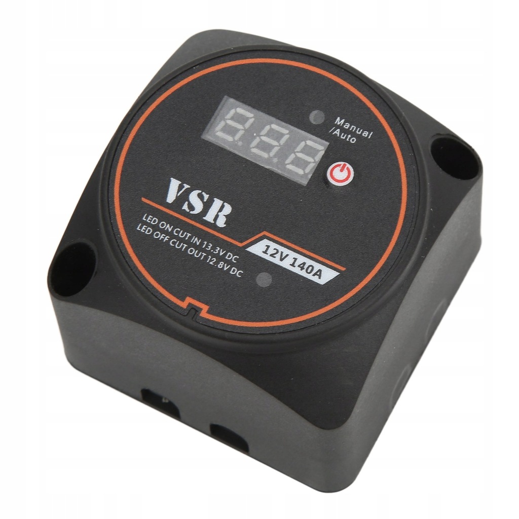 фото №8, Інтелектуальний ізолятор з подвійний акумулятор 12 v 140 a реле wrażliwy na