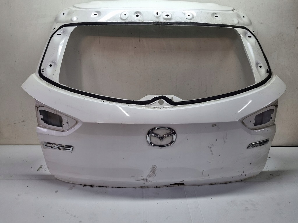 фото №1, Mazda cx3 cx-3 кришка багажника кришка багажника задня