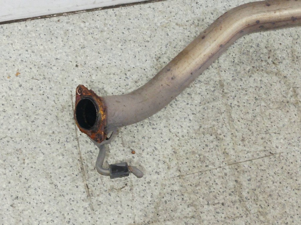 фото №6, Гаситель выхлоп средний 2.4 b honda cr-v iv 2012-