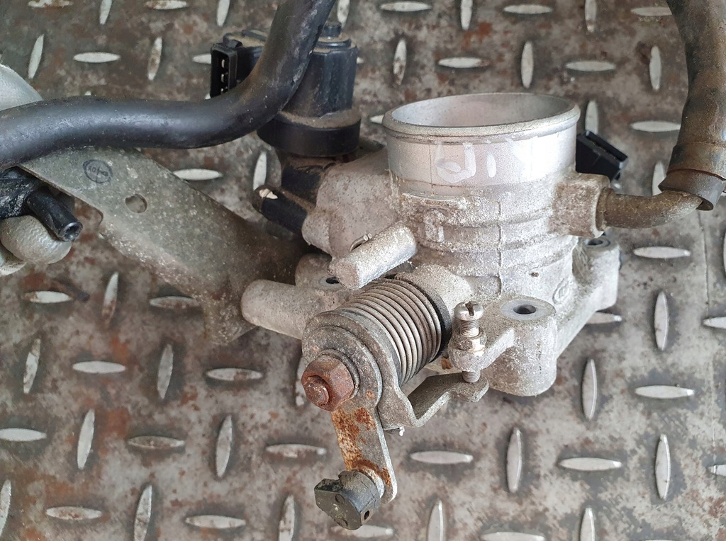 фото №5, Дроссельная заслонка kia rio i lift 1.5