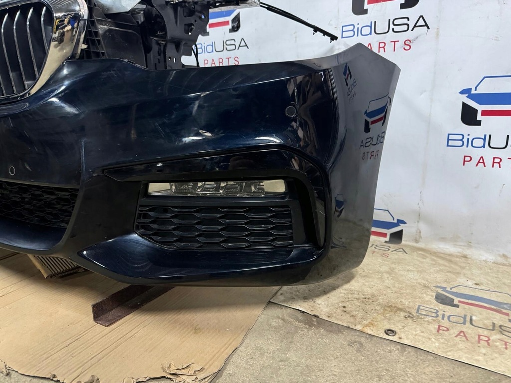 фото №8, Бампер kompletny перед лампы радиатор pas передний bmw g30 m набор 2017+