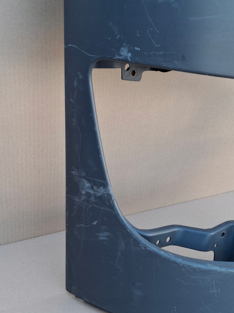 фото №4, Mercedes actros antos панель фары фара правый корпус лампы