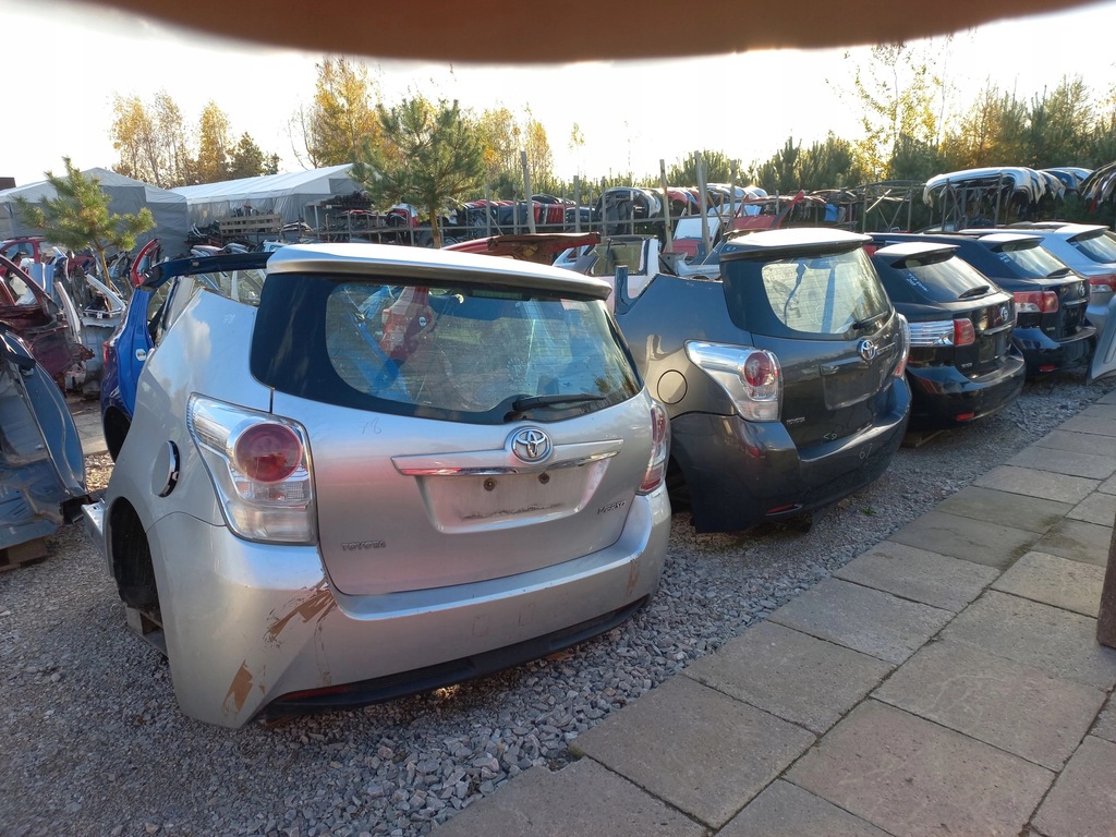 фото №14, Toyota rav4 iii лента датчик kąta поворота 89245-12020