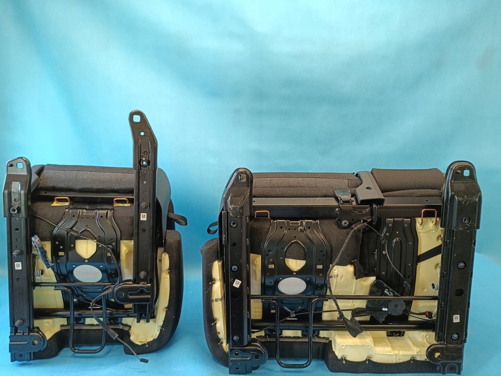 фото №14, Skoda kodiaq 1 1.5 tsi 2019r заднее сиденье сиденья задняя lvw satinschwarz grey isofix