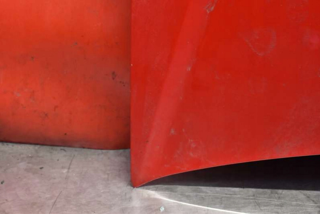 фото №5, Капот кришка двигуна czerwona honda civic 7 vii lift sport 03-05