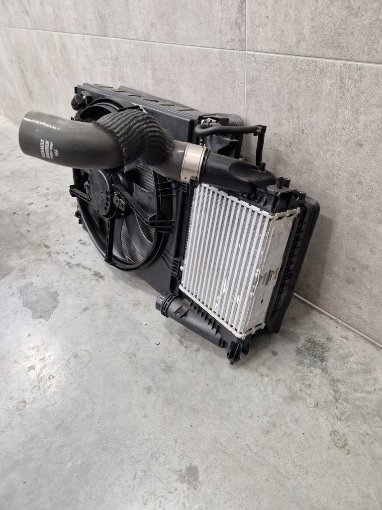 фото №4, Комплект радіатор renault espace v 1.6 dci tce 2014-