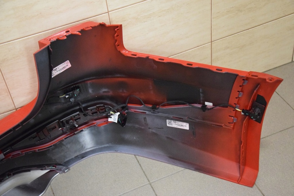 фото №13, Audi a6 c8 allroad kombi 19-r 4k9 задний бампер