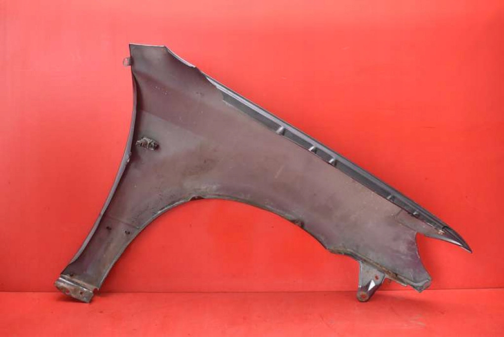 фото №12, Крыло левый перед передний grafitowy mitsubishi outlander 1 i 01-08
