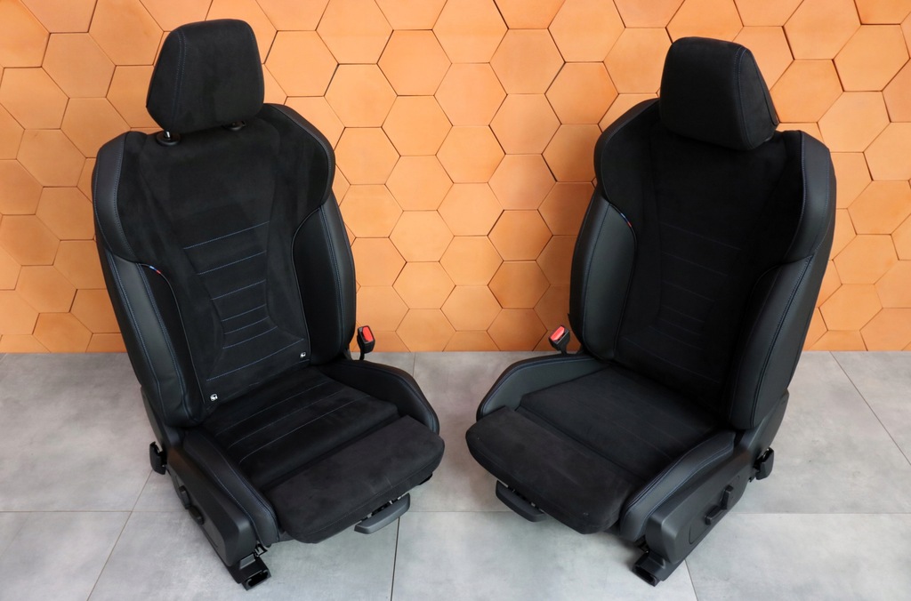 фото №14, Bmw x1 u11 салон сиденья с подогревом память harman m-pakiet alcantara