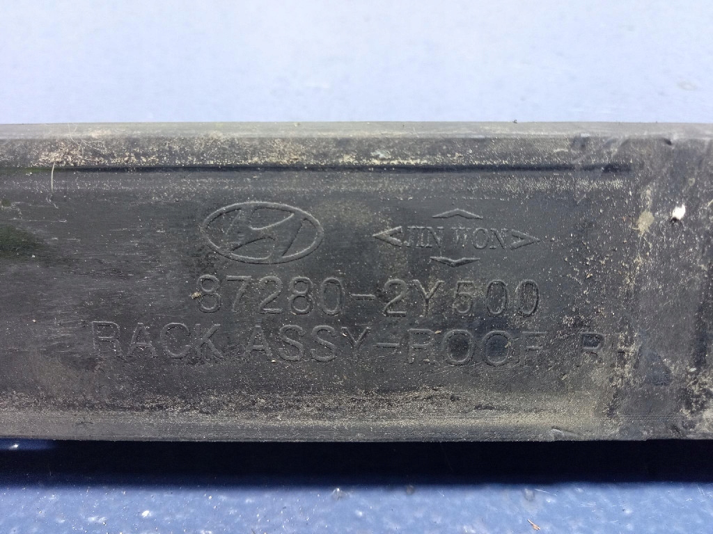 фото №5, Hyundai ix35 i рейлинги кровельные комплект 5k