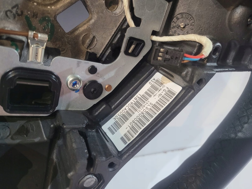 фото №7, Bmw 5 f10 / 7 f01 воздуховод кожа - 13544