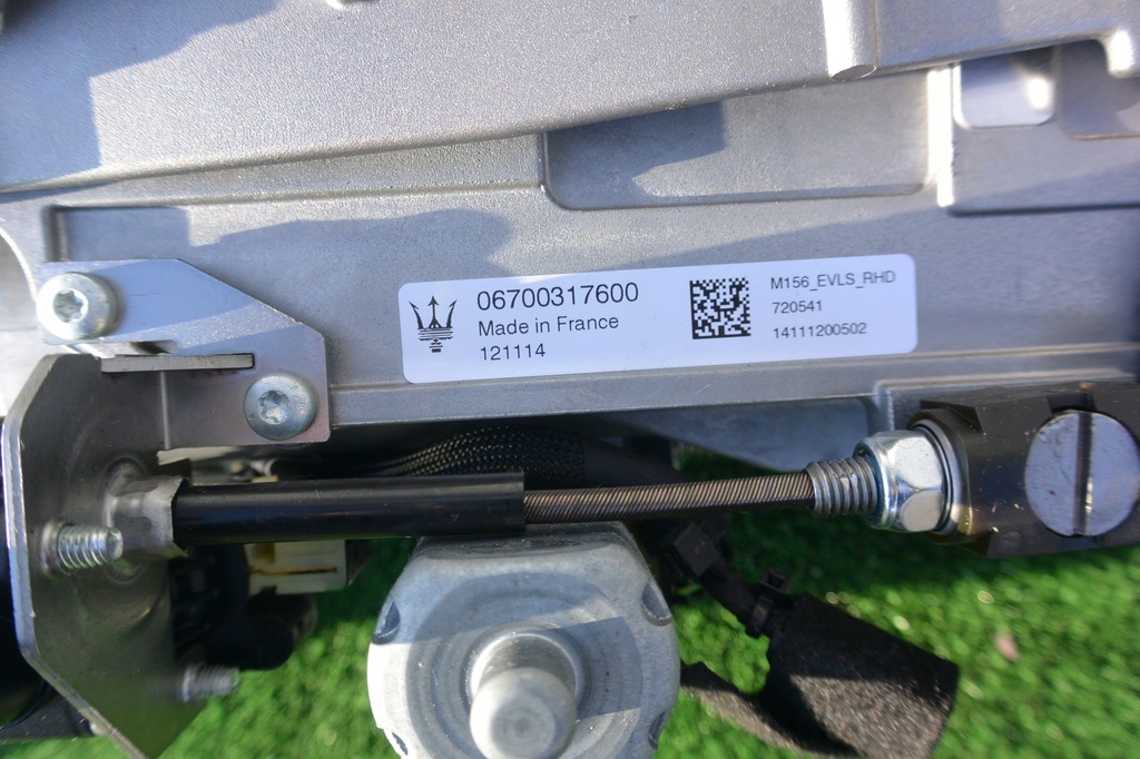 фото №10, Трансмісія кермова maserati quattroporte vi