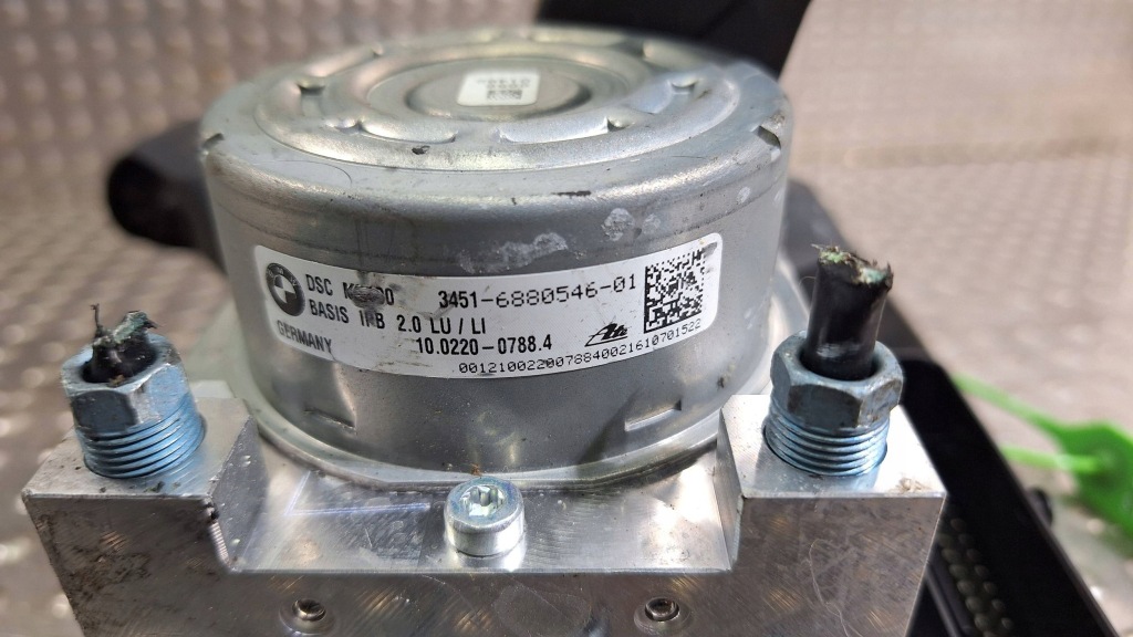 фото №8, Насос блок управления abs 6880547 6880546 bmw 2 f45 f46 x1 f48 x2 f39