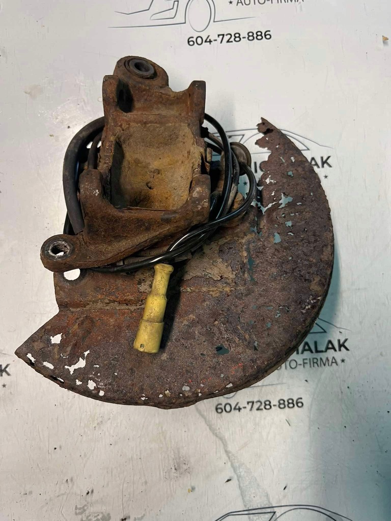 фото №3, Alfa romeo 156 ступиця лівий задня