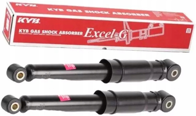 фото №1, Kayaba амортизаторы задняя kpl nissan primastar x83