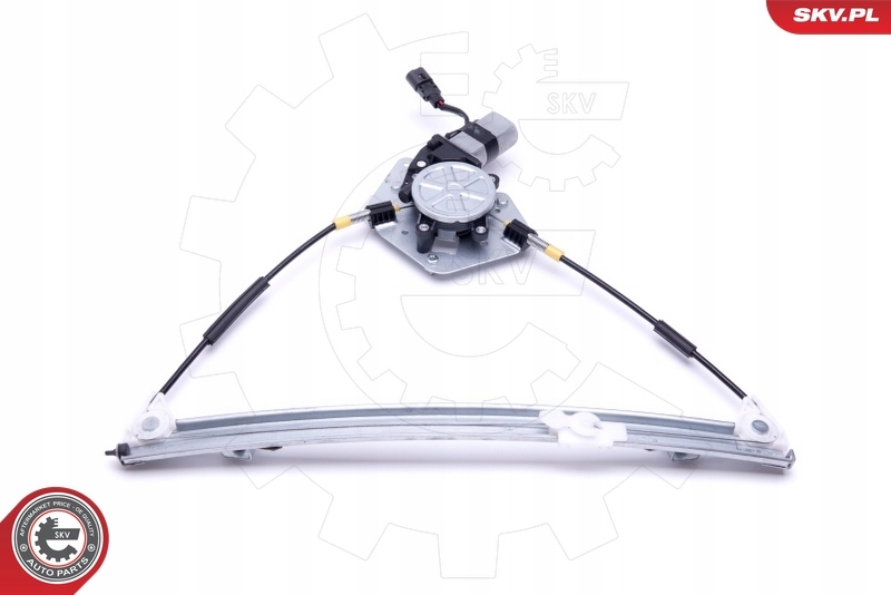 фото №4, Подъемник стекло 51skv121 передний левый renault clio ii thalia i 4/5 дверь 77