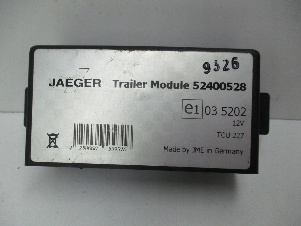 фото №9, Laguna 3 07-13 модуль блок управления жгут фаркоп буксировочный 52400528