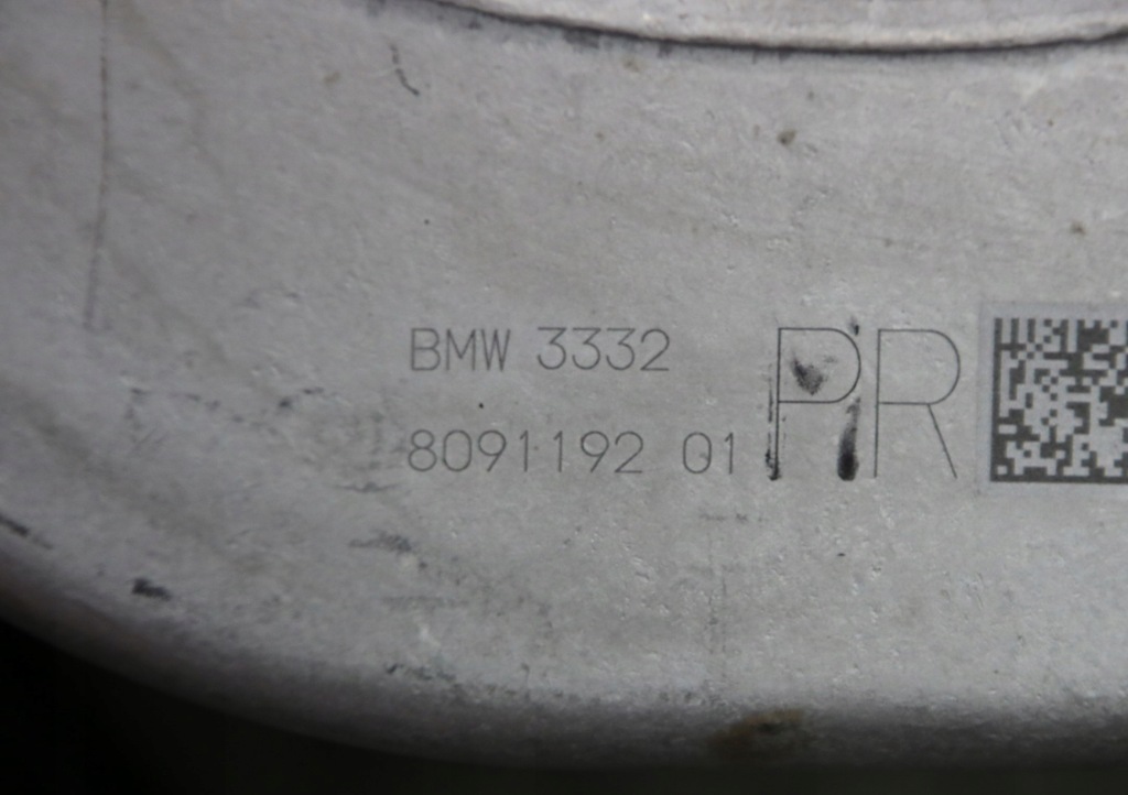 фото №9, Bmw x5m f85 x6m f86 поворотный кулак правая рычаг 6876654