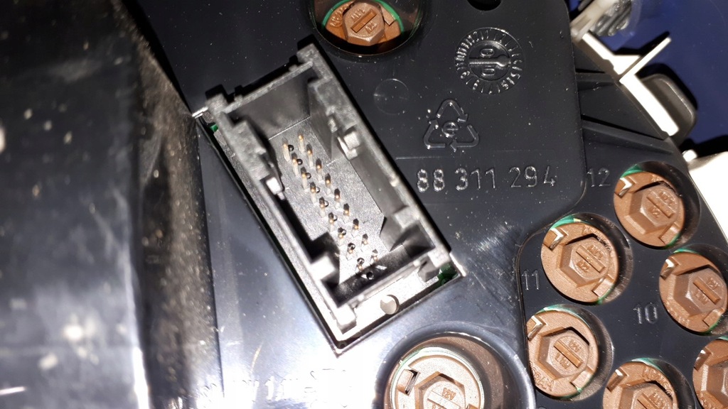 фото №9, 88311294 лічильник приладова панель smart fortwo 0.6t