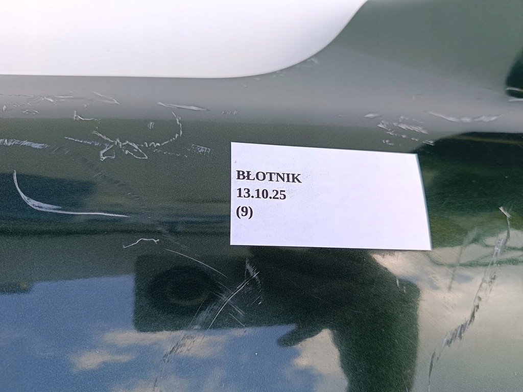 фото №8, Крила лівий перед передній alfa romeo 147 2000-2004 przed liftingiem