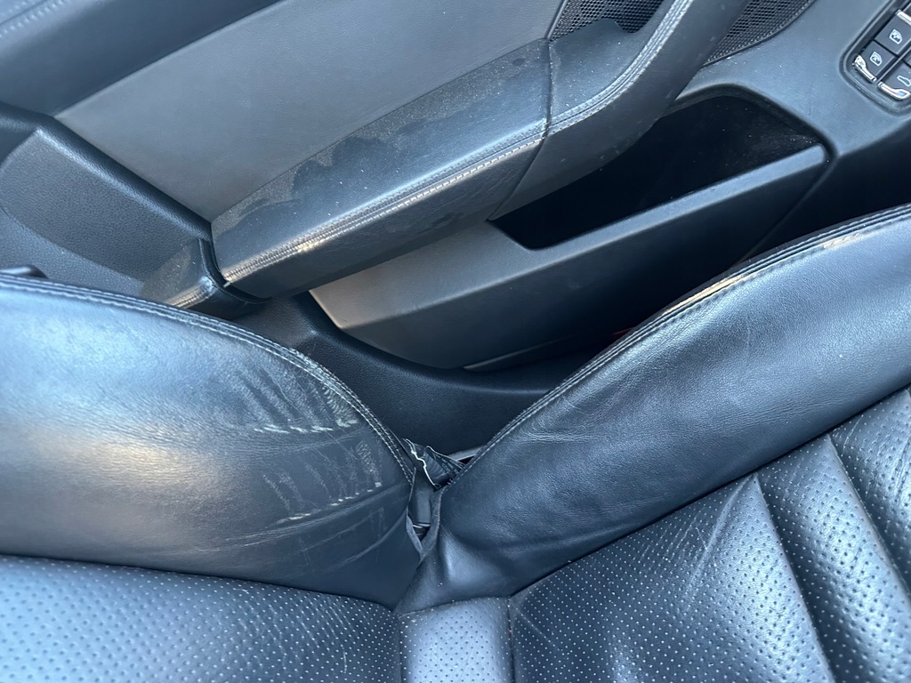 фото №6, Сиденье сиденья кожа комплект перед задняя подогрев кожа porsche panamera 970 eu