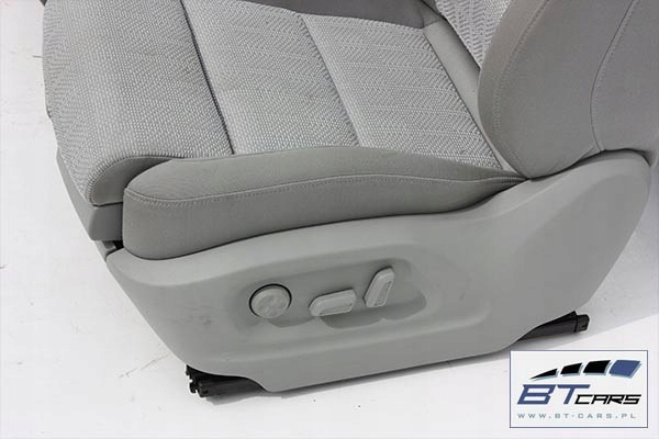 фото №10, Audi q3 сиденья комплект сидений сидений сиденья сиденье обивка 8u велюр ko