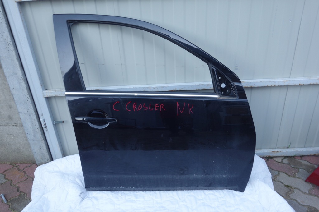 фото №1, Citroen c crosser передні праве двері