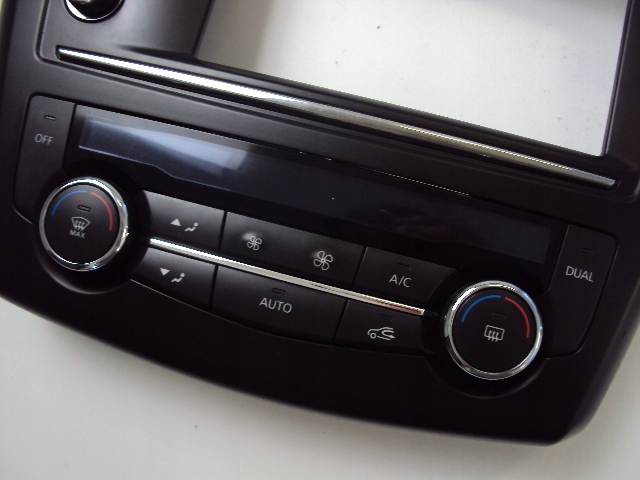 фото №3, Панель кондиционера renault kadjar 2017-