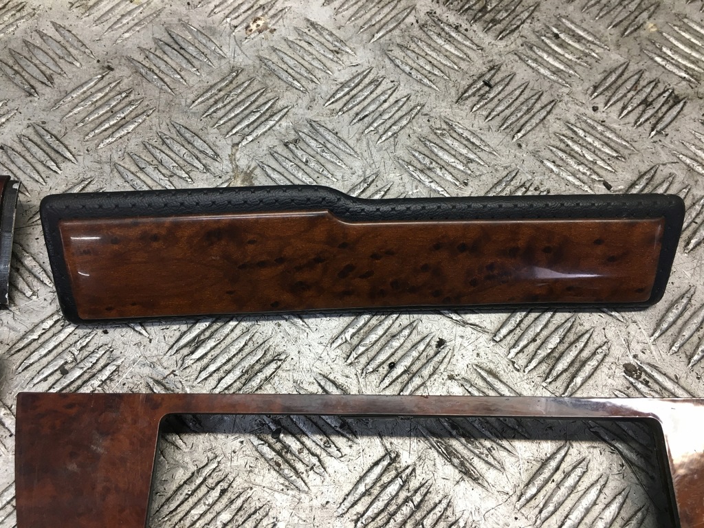 фото №8, Audi a6 c4 декоры накладки drewno