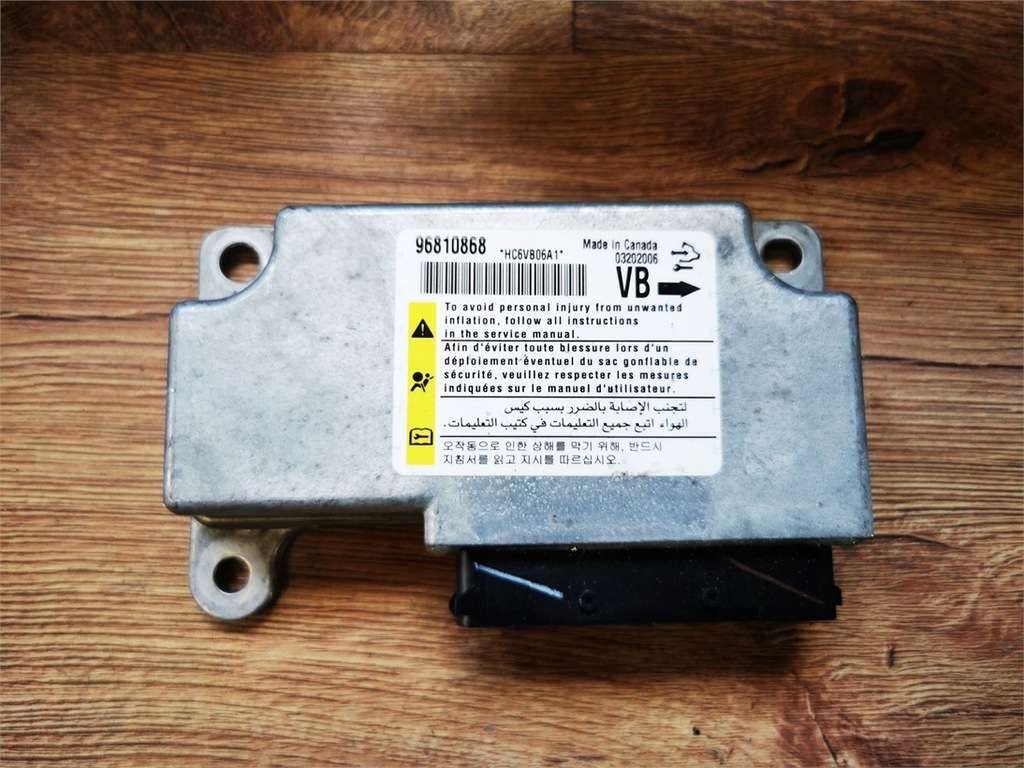 фото №7, Chevrolet captiva приборная панель консоль подушки безопасности комплект