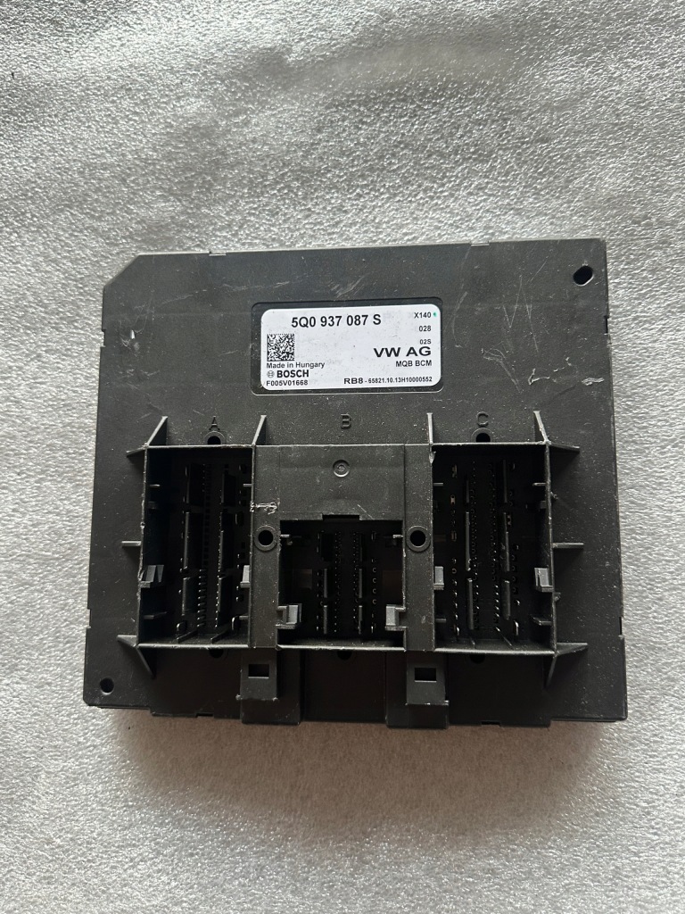 фото №1, ! модуль комфорту vw golf 7 vii 5q0937087s !