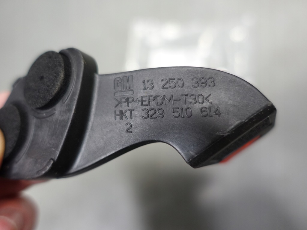 фото №14, Opel corsa d corsa e напрямна кронштейн бампера заднього оригінал oryg-pń