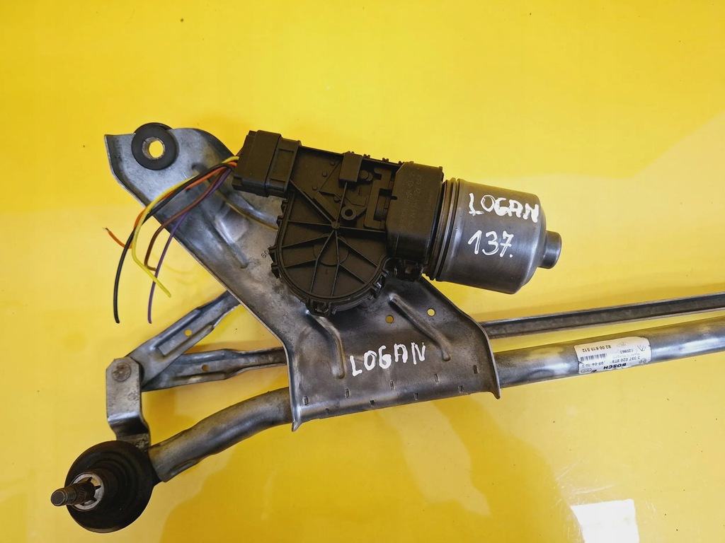 фото №5, Механизм моторчик дворник перед dacia logan i nr137