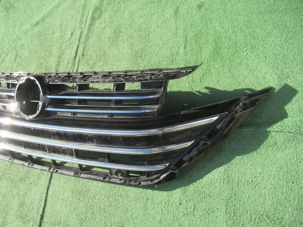 фото №7, Vw arteon 3g8 r line r-line lift решітка радіатора решітка радіатора 3g8853655j 3g8853651bl