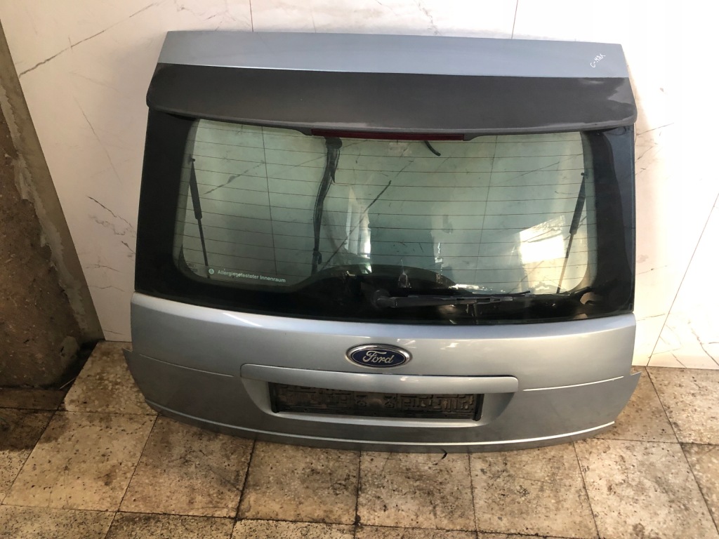 фото №1, Крышка багажника задняя багажника ford c-max