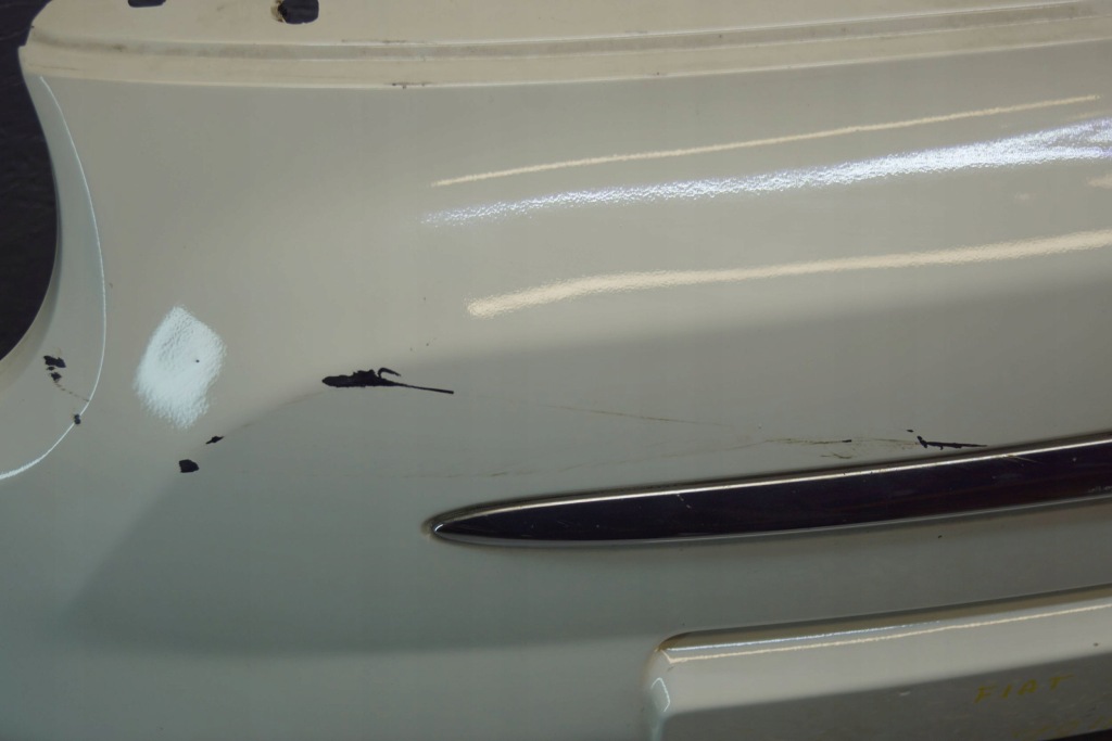 фото №14, Fiat 500 бампер перед z2439