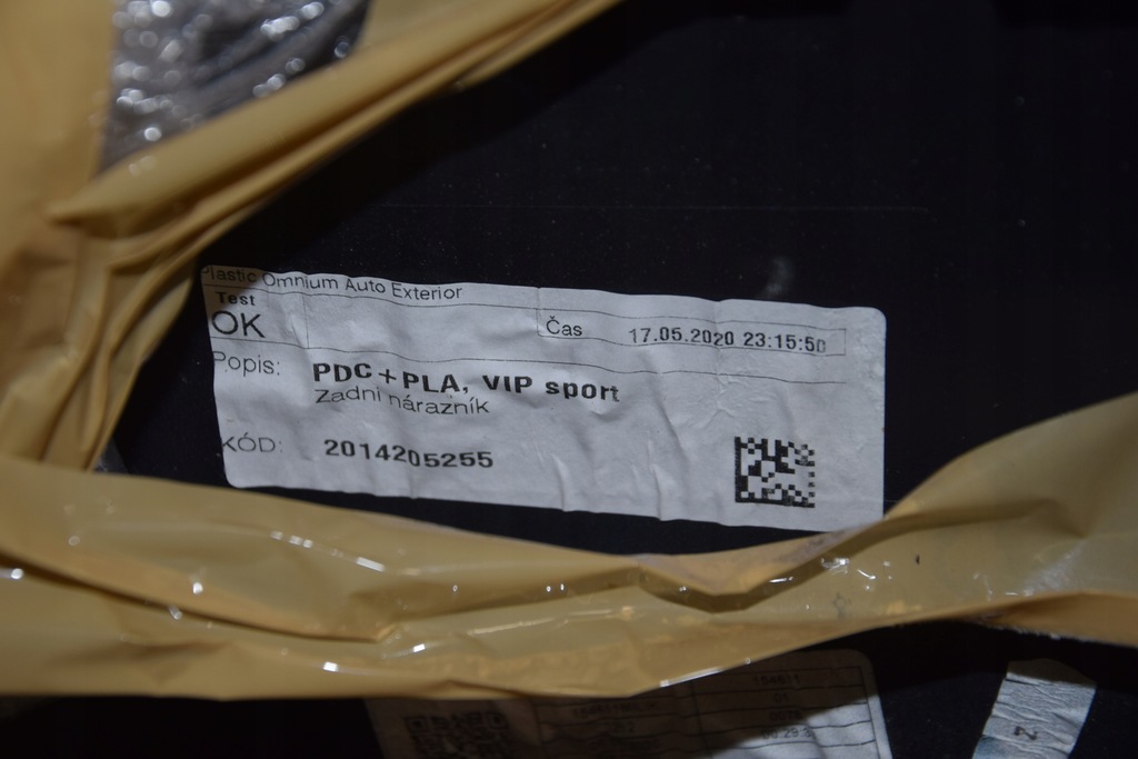 фото №12, Skoda superb 3 3v sportline 2020 бампер задняя 6xpdc