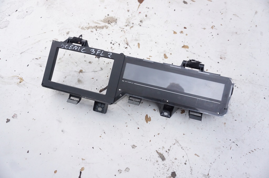 фото №1, Дисплей лічильник 248102438r renault scenic 3 iii