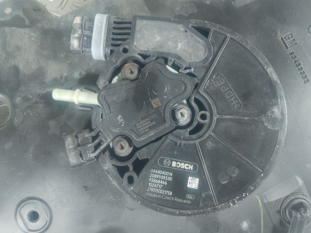 фото №10, Trafic iii vivaro 15- бак adblue 1.6 172a21178r